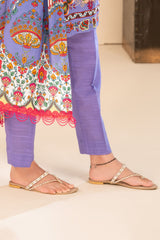 3 Piece Printed Khaddar Suit with Dupatta SD-52259