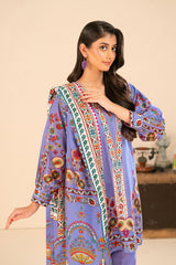 3 Piece Printed Khaddar Suit with Dupatta SD-52259