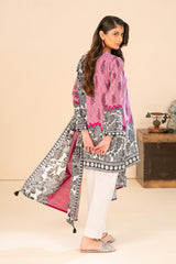 3 Piece Printed Khaddar Suit with Dupatta SD-62023
