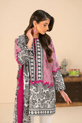 3 Piece Printed Khaddar Suit with Dupatta SD-62023