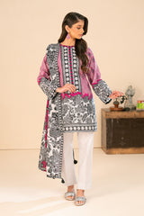 3 Piece Printed Khaddar Suit with Dupatta SD-62023