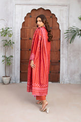 3 Piece Printed Khaddar Suit with Dupatta WNS-52033