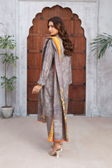 3 Piece Printed Khaddar Suit with Dupatta WNS-52041