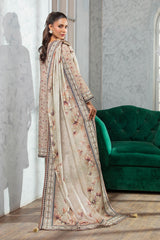 3 Piece Khaddar Suit with Dupatta WNS-52092