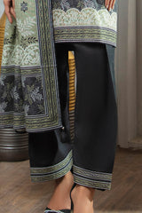 3 Piece Khaddar Suit with Dupatta WNS-52093