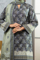 3 Piece Khaddar Suit with Dupatta WNS-52093