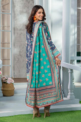 3 Piece Khaddar Suit with Dupatta WNS-52096