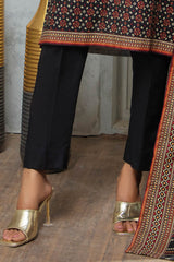 3 Piece Khaddar Suit with Dupatta WNS-52097