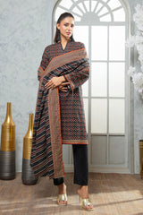 3 Piece Khaddar Suit with Dupatta WNS-52097