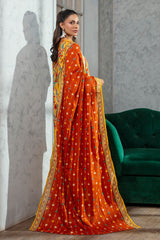 3 Piece Khaddar Suit with Dupatta WNS-52098