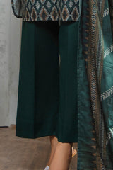 3 Piece Khaddar Suit with Dupatta WNS-52090