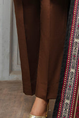 3 Piece Khaddar Suit with Dupatta WNS-52100