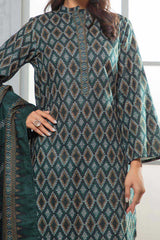 3 Piece Khaddar Suit with Dupatta WNS-52099