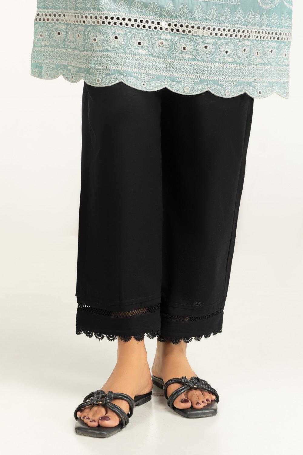 Khaddar Dyed Trouser IPT-55347