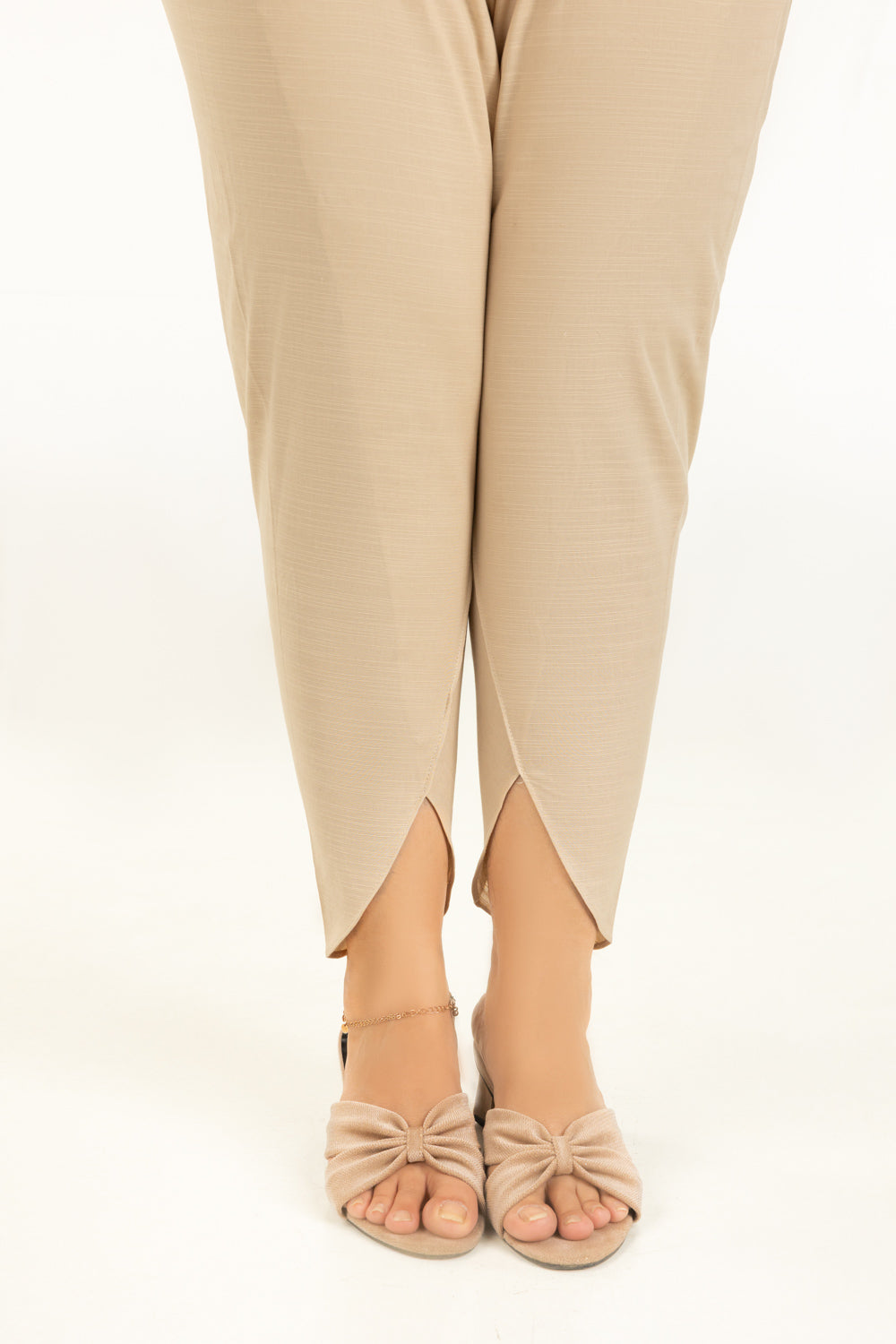 Khaddar Dyed Tulip Shalwar