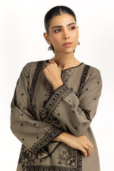 Khaddar Embroidered Co-Ord Set IUSTTS-1187