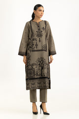 Khaddar Embroidered Co-Ord Set IUSTTS-1187