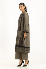 Khaddar Embroidered Co-Ord Set IUSTTS-1187