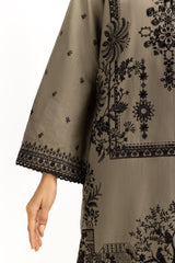 Khaddar Embroidered Co-Ord Set IUSTTS-1187