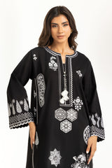 Khaddar Embroidered Co-Ord Set IUSTTS-1189