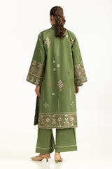 Khaddar Embroidered Co-Ord Set IUSTTS-1236