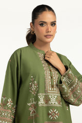 Khaddar Embroidered Co-Ord Set IUSTTS-1236