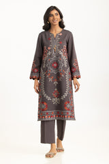 Khaddar Embroidered Co-Ord Set IUSTTS-1246