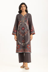 Khaddar Embroidered Co-Ord Set IUSTTS-1246