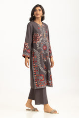 Khaddar Embroidered Co-Ord Set IUSTTS-1246