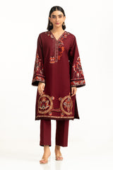 Khaddar Embroidered Co-Ord Set IUSTTS-1274