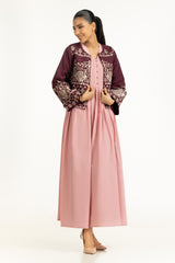 Khaddar Embroidered Waistcoat IPS-55210