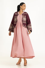 Khaddar Embroidered Waistcoat IPS-55210