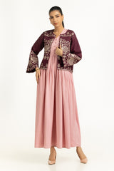 Khaddar Embroidered Waistcoat IPS-55210