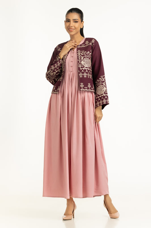 Khaddar Embroidered Waistcoat IPS-55210