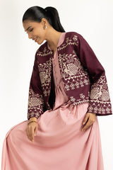 Khaddar Embroidered Waistcoat IPS-55210