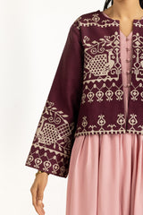 Khaddar Embroidered Waistcoat IPS-55210