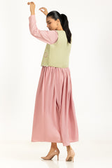 Khaddar Embroidered Waistcoat IPS-55212