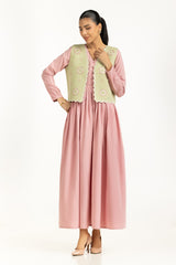 Khaddar Embroidered Waistcoat IPS-55212