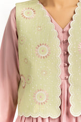 Khaddar Embroidered Waistcoat IPS-55212