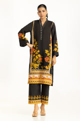 Khaddar Printed Co-Ord Set IPST-55086