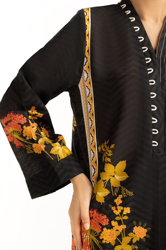 Khaddar Printed Co-Ord Set IPST-55086