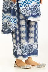 Khaddar Printed Co-Ord Set IPST-55087