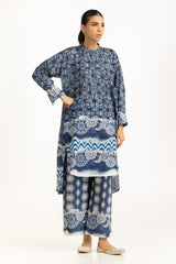 Khaddar Printed Co-Ord Set IPST-55087