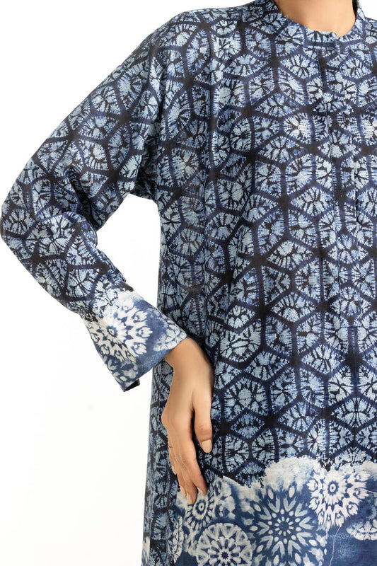 Khaddar Printed Co-Ord Set IPST-55087