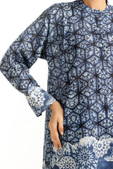 Khaddar Printed Co-Ord Set IPST-55087