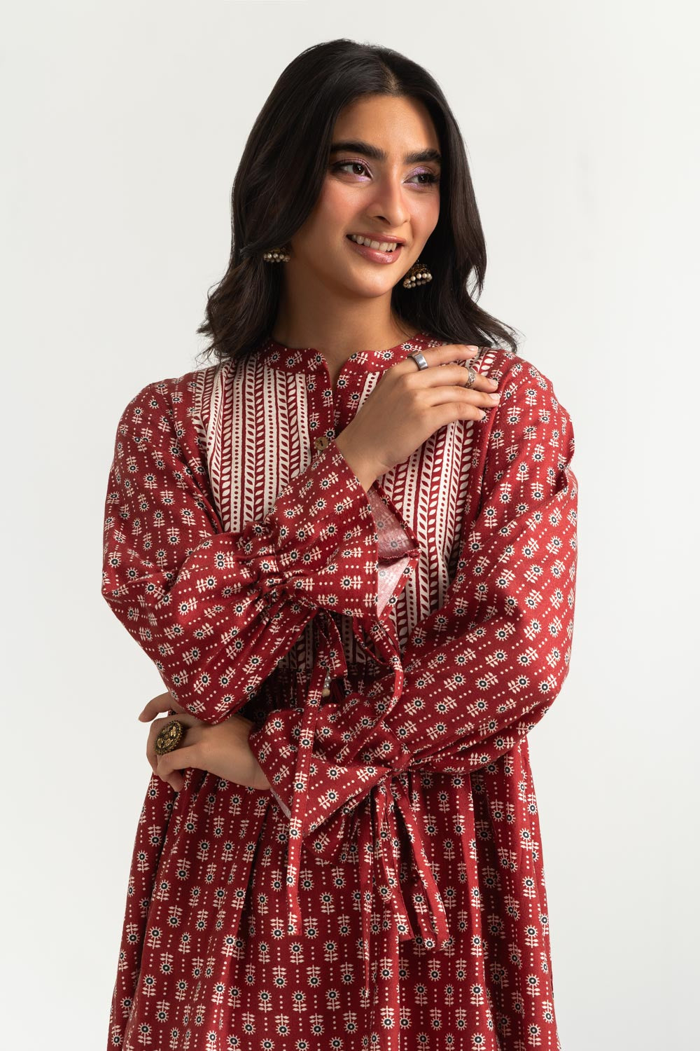 Khaddar Printed Co-Ord Set