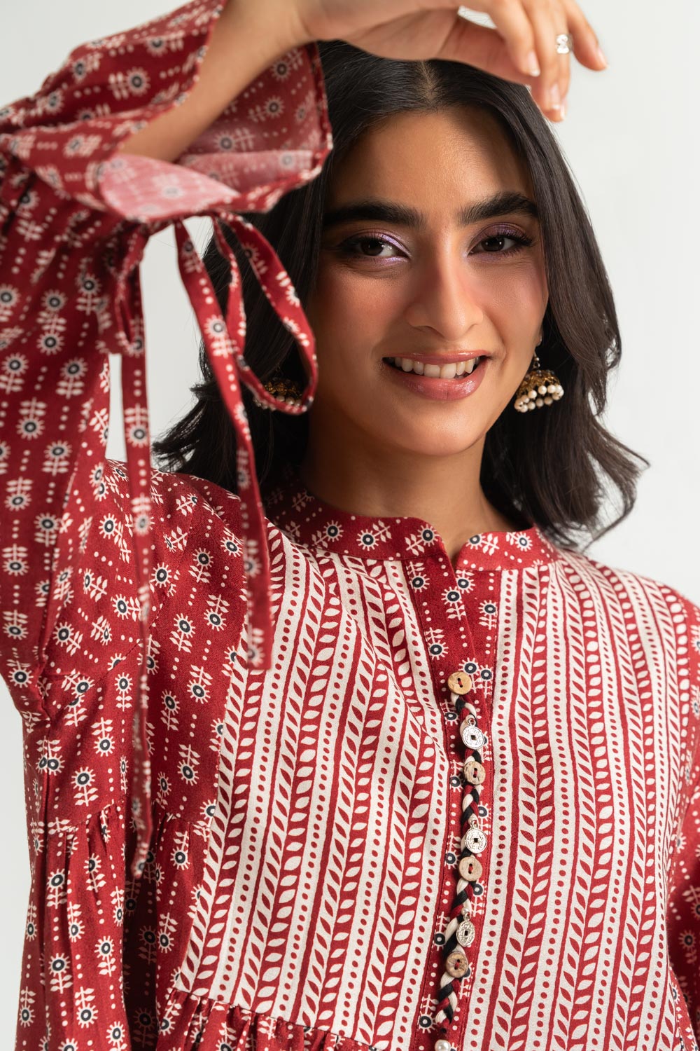 Khaddar Printed Co-Ord Set