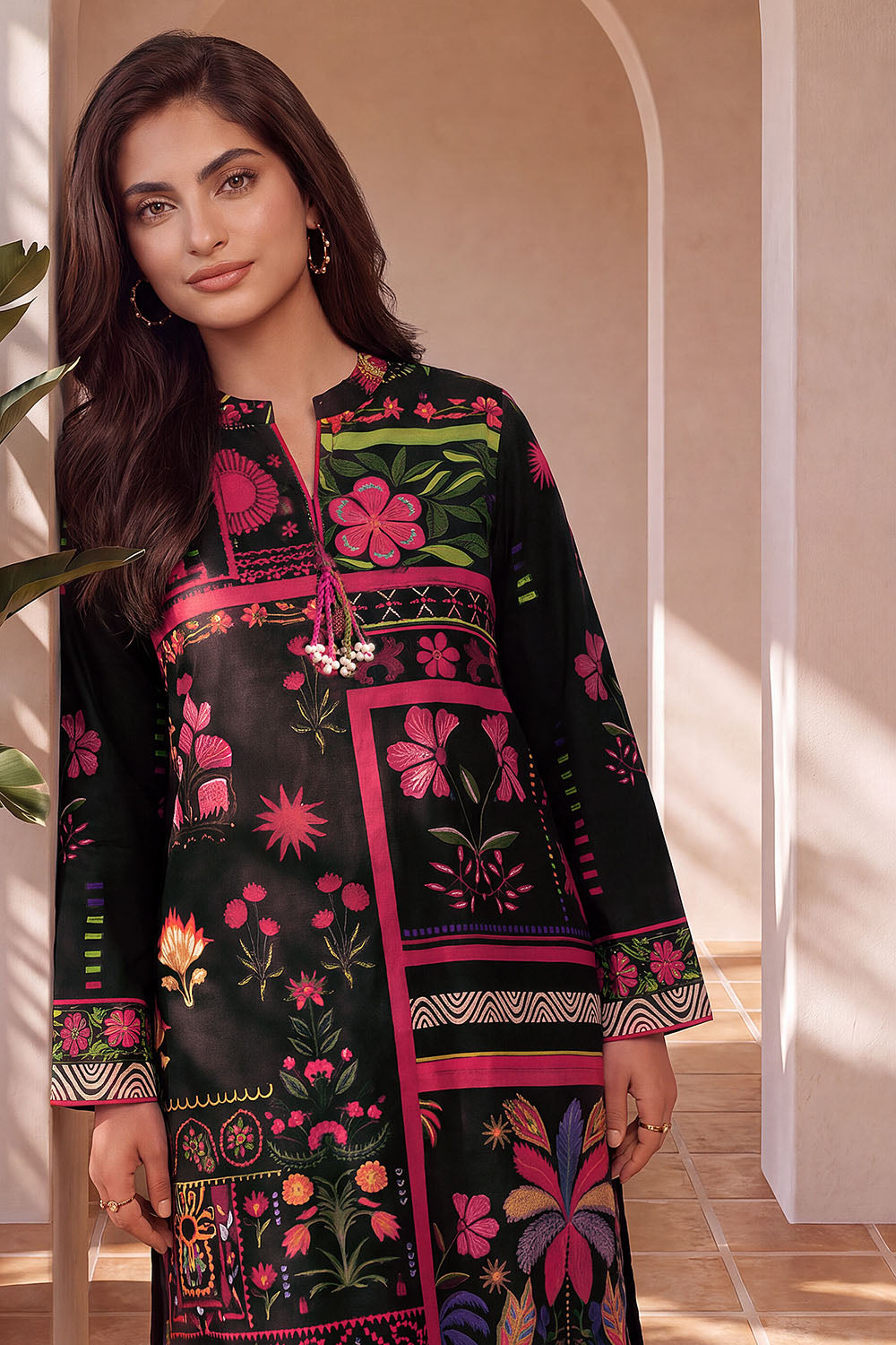Khaddar Printed Co-Ord Set