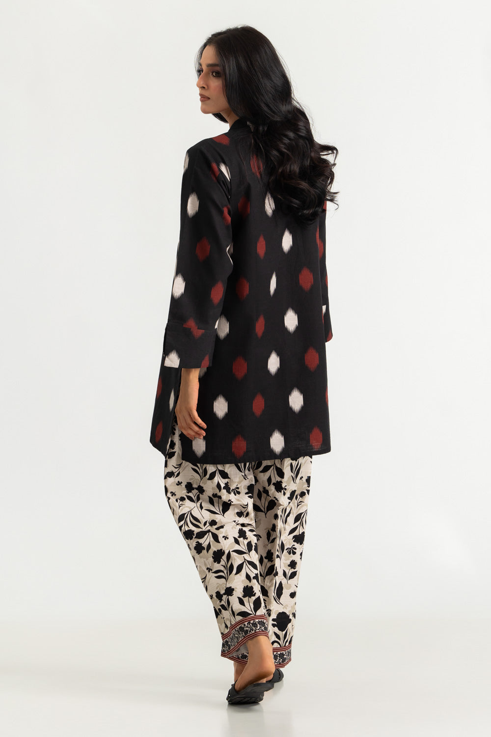 Khaddar Printed Co-Ord Set