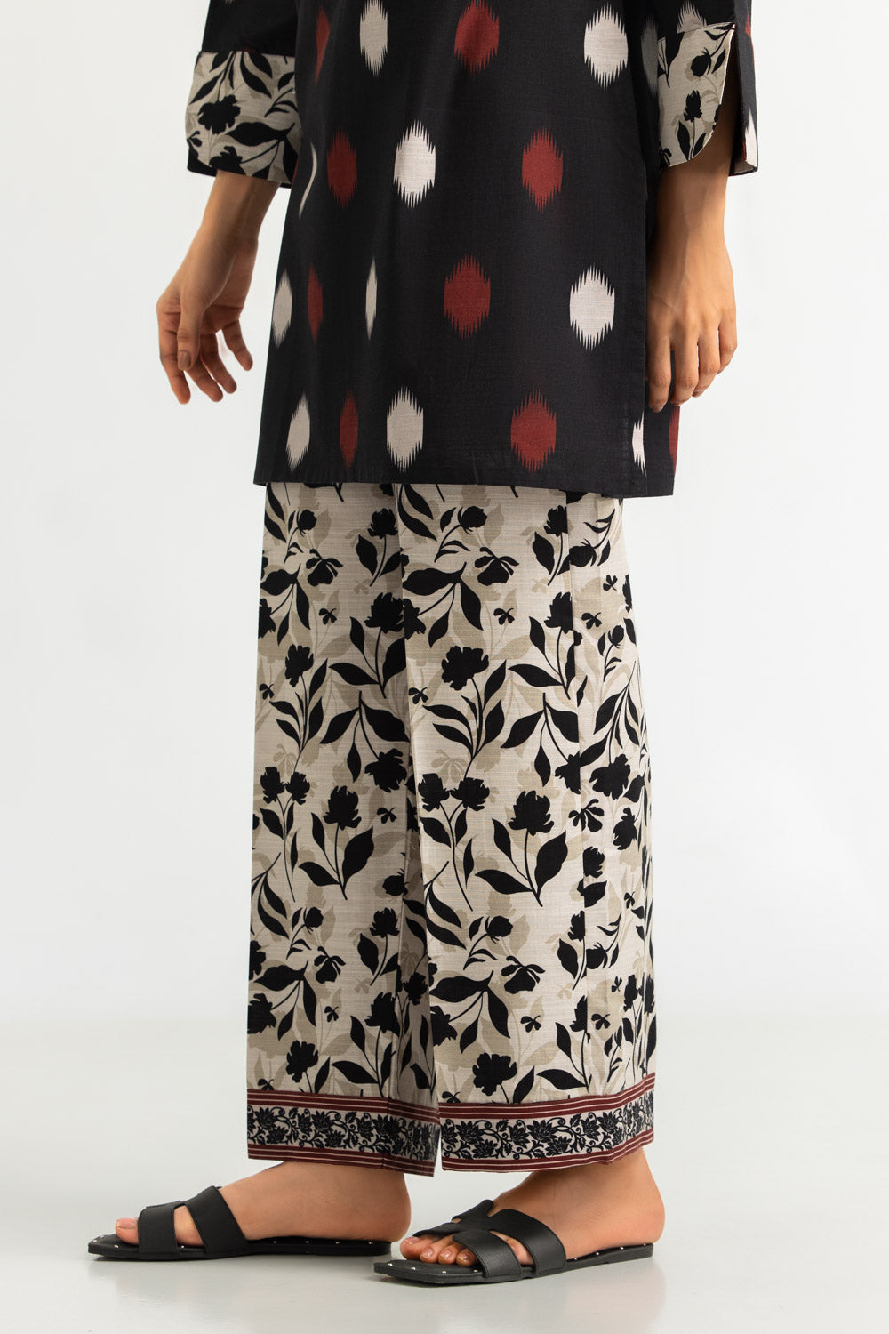 Khaddar Printed Co-Ord Set